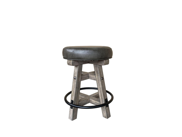 Parker House Lodge Dining - Swivel Counter Stool - Siltstone