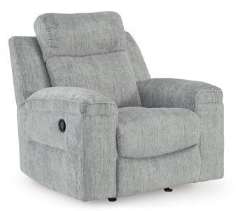 Ashley Buntington Rocker Recliner - Pewter