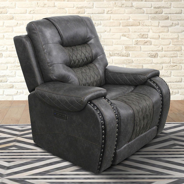 Parker House Outlaw - Power Recliner - Stallion