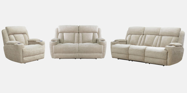 Parker House Dalton - Power Reclining Sofa Loveseat And Recliner - Lucky Fawn