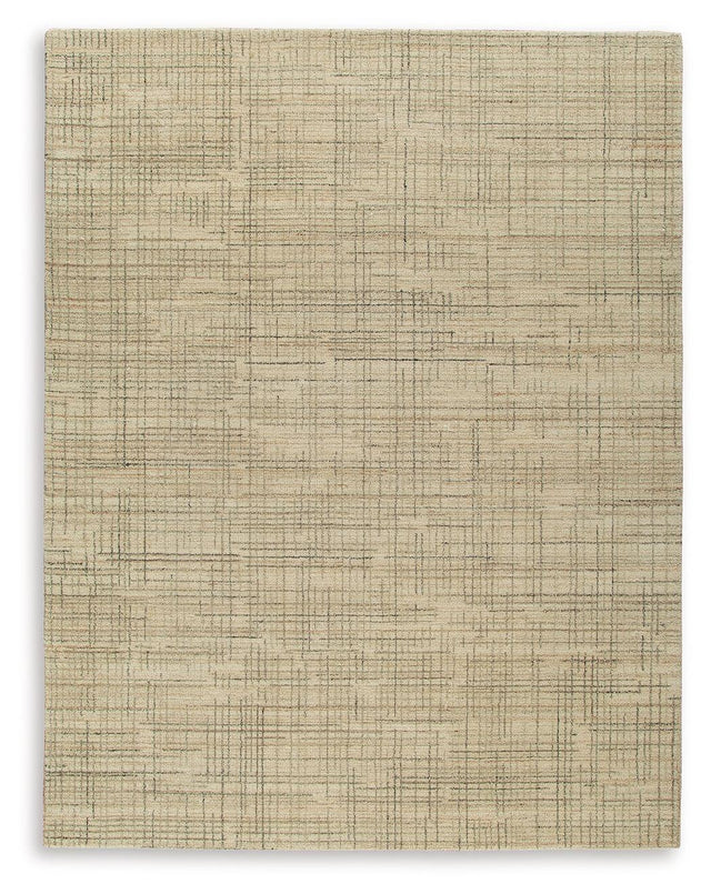 Ashley Janston Large Rug - Ivory/Gray/Tan