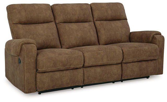 Ashley Edenwold Reclining Sofa - Brindle