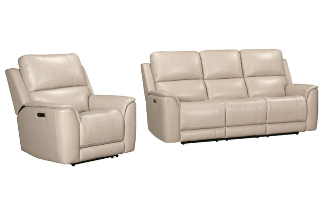 Parker House Easton - Zero Gravity Power Reclining Sofa And Recliner - Steamboat Quartz