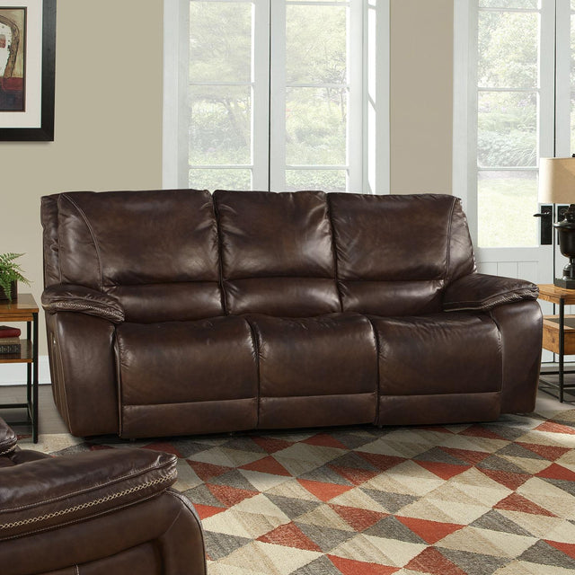 Parker House Vail - Power Sofa - Burnt Sienna