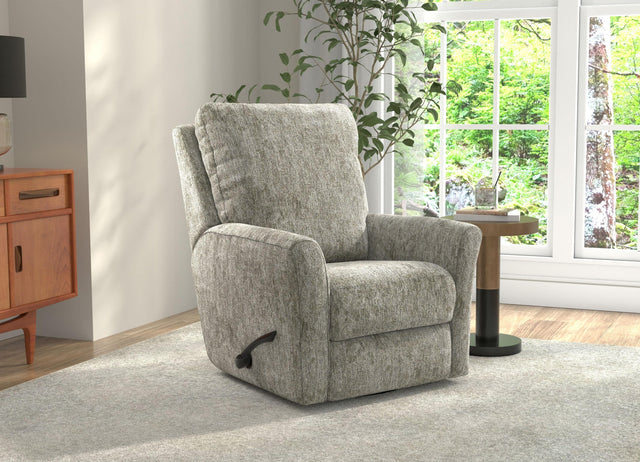 Catnapper Belton - Swivel Glider Recliner - Stone