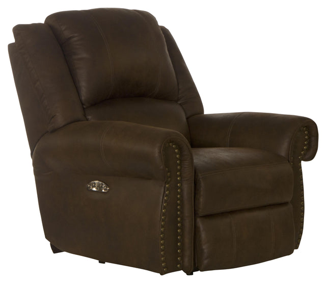 Catnapper Pickett - Power Recliner with Power Adjustable Headrest - Fabric