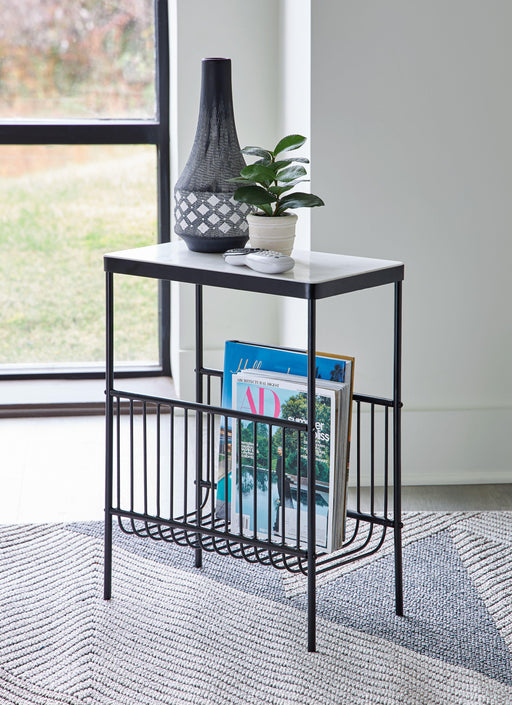 Ashley Issiamere Accent Table - Black/White