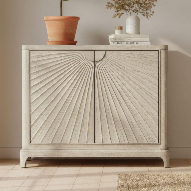 Liberty Furniture Montecito - 2 Door Accent Cabinet - White