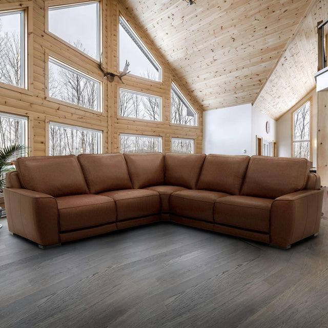 Liberty Furniture Blake - 5 Piece Sectional - Brown