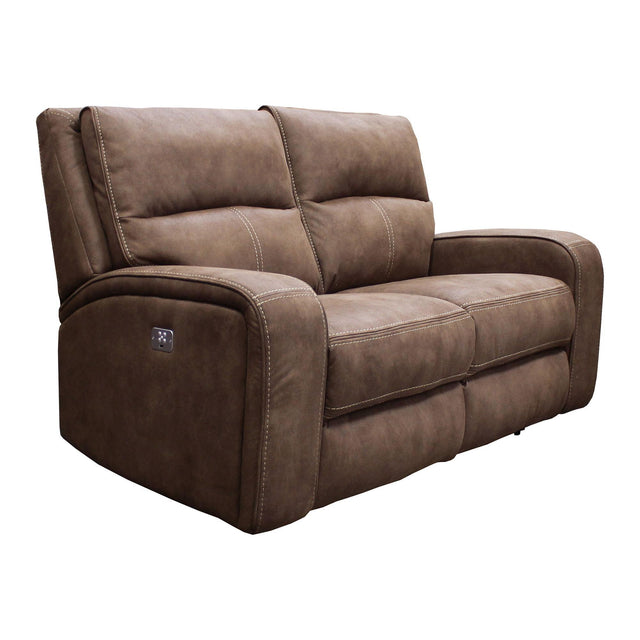 Parker House Polaris - Power Loveseat - Kahlua