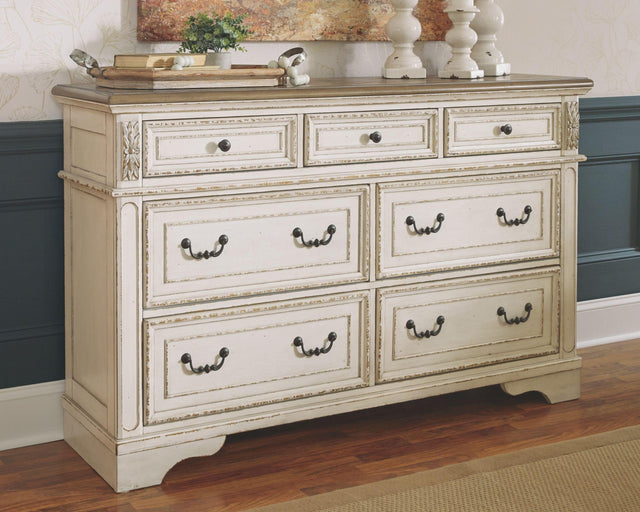 Ashley Realyn Dresser - Two-tone