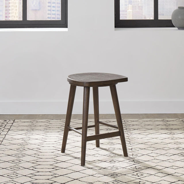 Liberty Furniture City View - Console Stool (RTA) - Coffee Bean