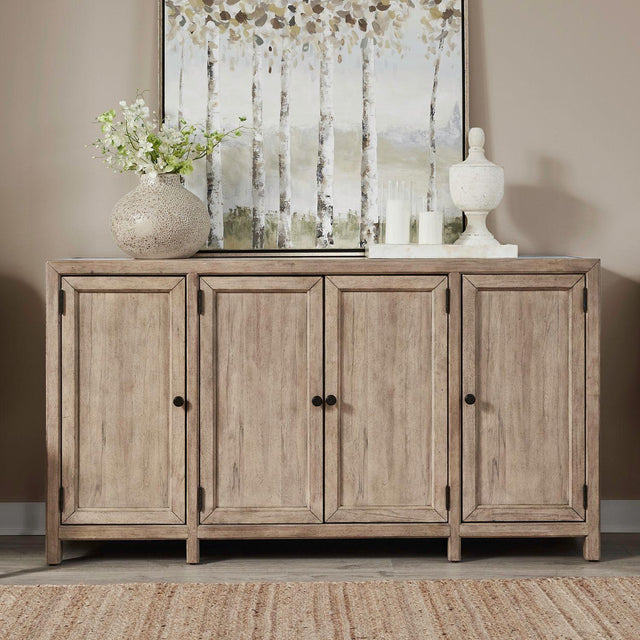 Liberty Furniture Proximity Place - Accent Buffet - Brown