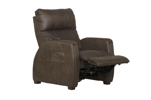 Catnapper Relaxer - Power Headrest Power Lay Flat Reclining With Heat / Massage / Lumbar / Zero Gravity - Fabric