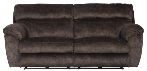 Catnapper Sedona - Power Lay Flat Reclining Sofa with Power Adjustable Headrest - Mocha