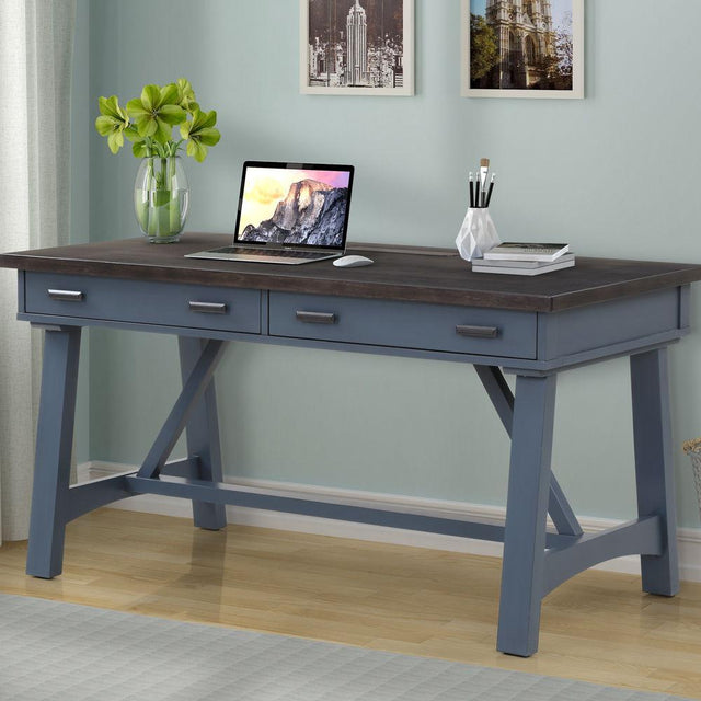 Parker House Americana Modern - Writing Desk - Denim