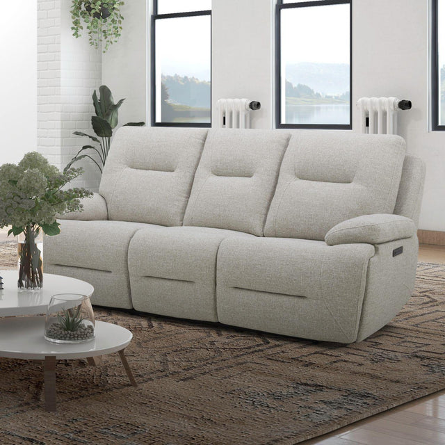 Liberty Furniture Cameron - Sofa P3 & ZG - White