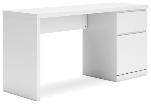 Ashley Onita Home Office Desk - White