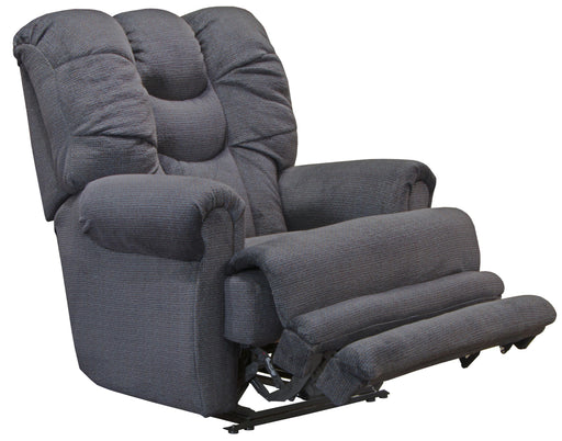 Catnapper Malone - Power Lay Flat Recliner With Extended Ottoman - Ink - 50"