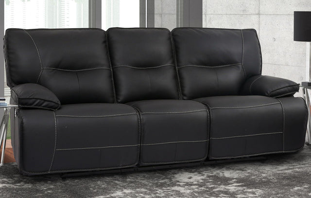 Parker House Spartacus - Power Sofa - Black