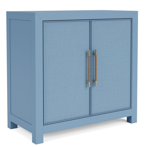 Riverside Furniture Rosalie - 2 Door Accent Chest - Blue