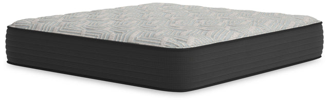 Ashley Palisades Plush King Mattress - Gray/Blue