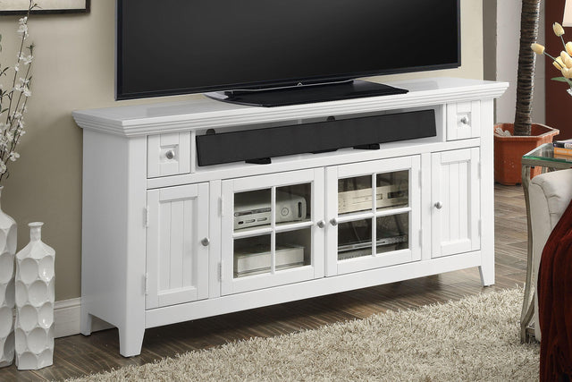 Parker House Tidewater - TV Console - Vintage White