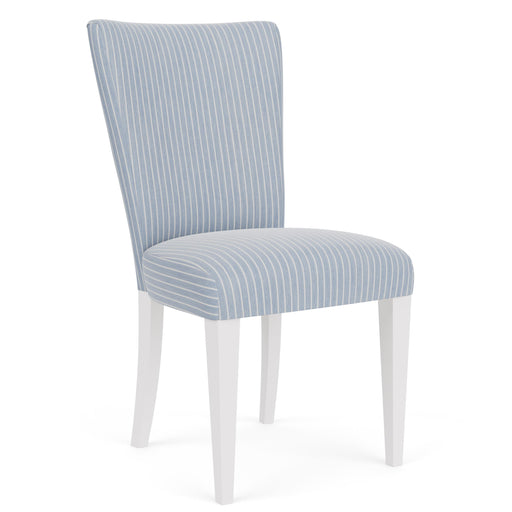 Riverside Furniture Rosalie - Upholstered Side Chair (Set of 2) - Blue
