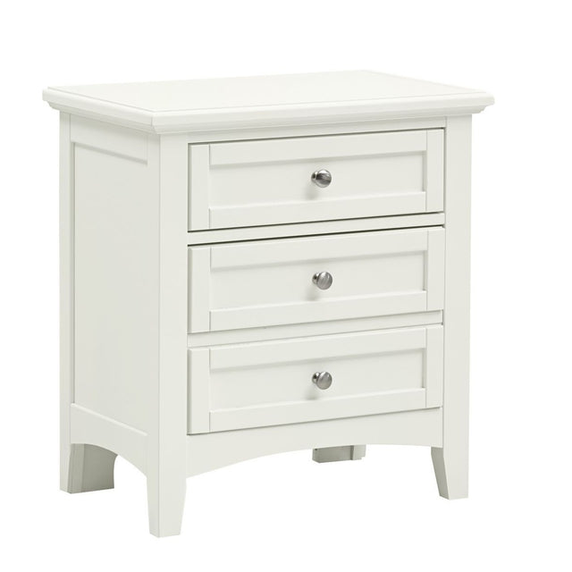 Vaughan-Bassett Bonanza - 2-Drawer Nightstand - White