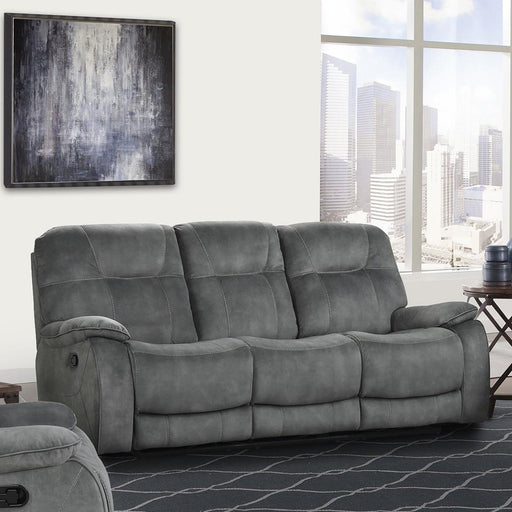 Parker House Cooper - Manual Triple Reclining Sofa - Shadow Grey
