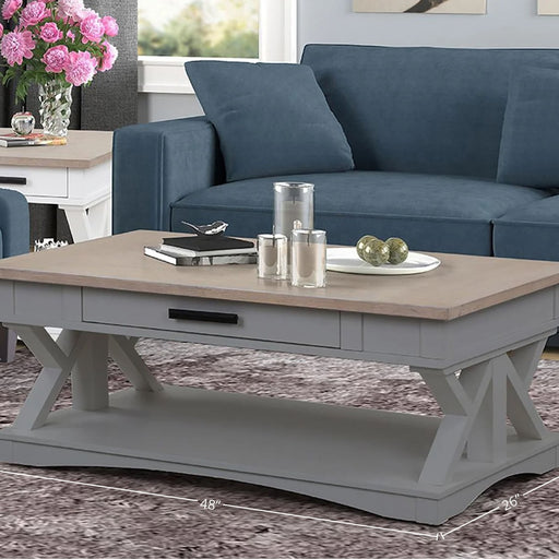 Parker House Americana Modern - Cocktail Table - Dove
