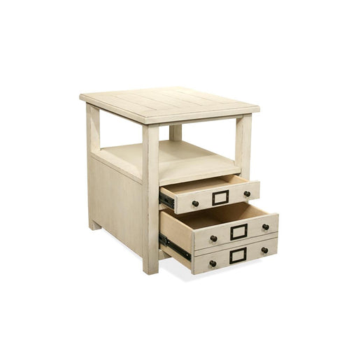 Riverside Furniture Sullivan - End Table - Country White