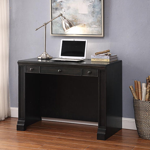 Parker House Washington Heights - Library Desk - Washed Charcoal