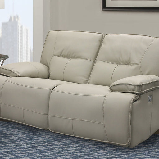 Parker House Spartacus - Power Loveseat - Oyster