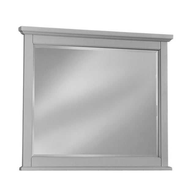 Vaughan-Bassett Bonanza - Landscape Mirror - Gray