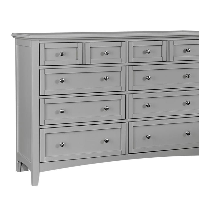 Vaughan-Bassett Bonanza - 8-Drawer Storage Dresser - Gray