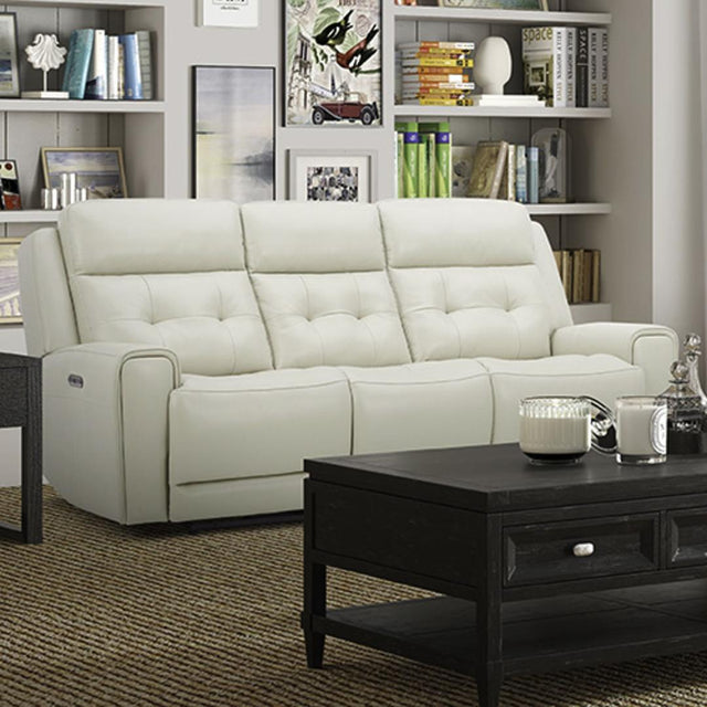 Liberty Furniture Carrington - Sofa P3 & ZG - Baja Stone