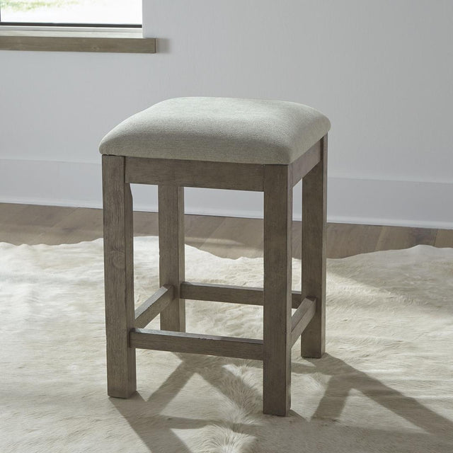 Liberty Bartlett Field Uph Console Stool - Medium Gray