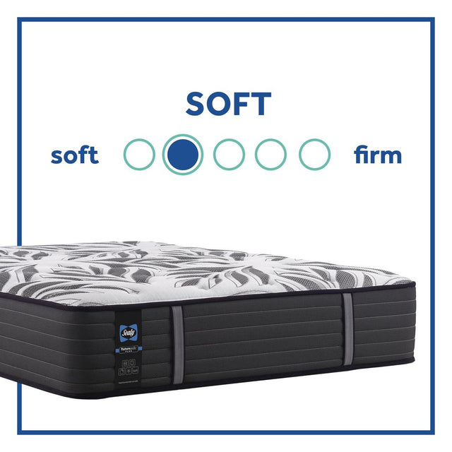 Sealy PosturePedic - Silver Pine Soft Tight Top Mattress - California King