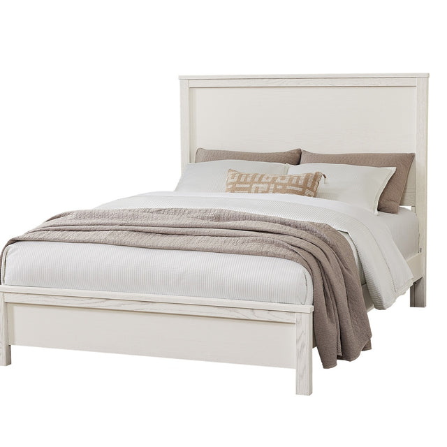 Vaughan-Bassett Fundamentals - King Size Bed - White