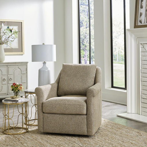 Liberty Landcaster Upholstered Accent Chair - Cocoa - Multi