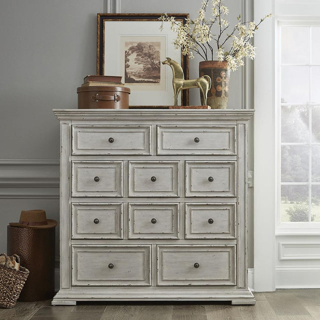 Liberty Big Valley 10 Drawer Chesser - White