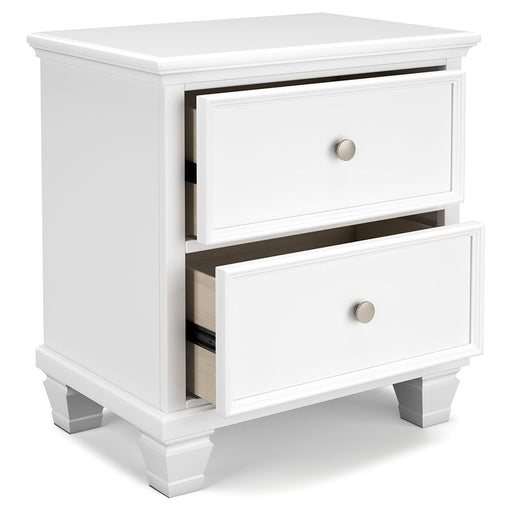 Ashley Fortman Two Drawer Night Stand