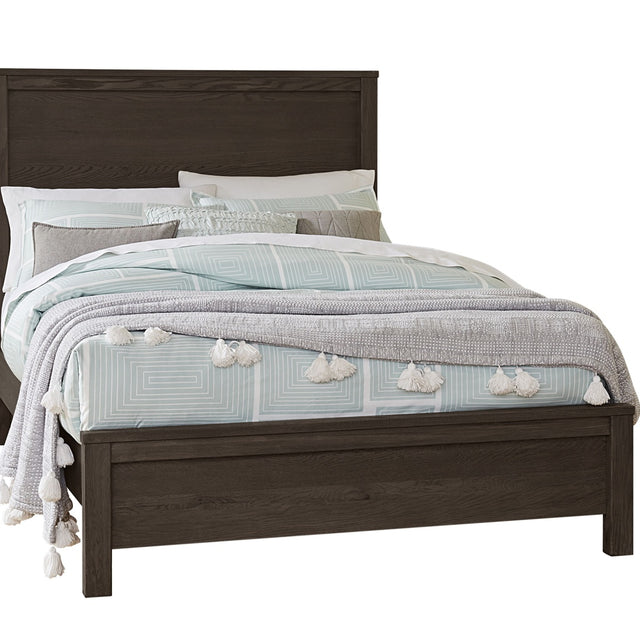 Vaughan-Bassett Fundamentals - King Size Bed - Java