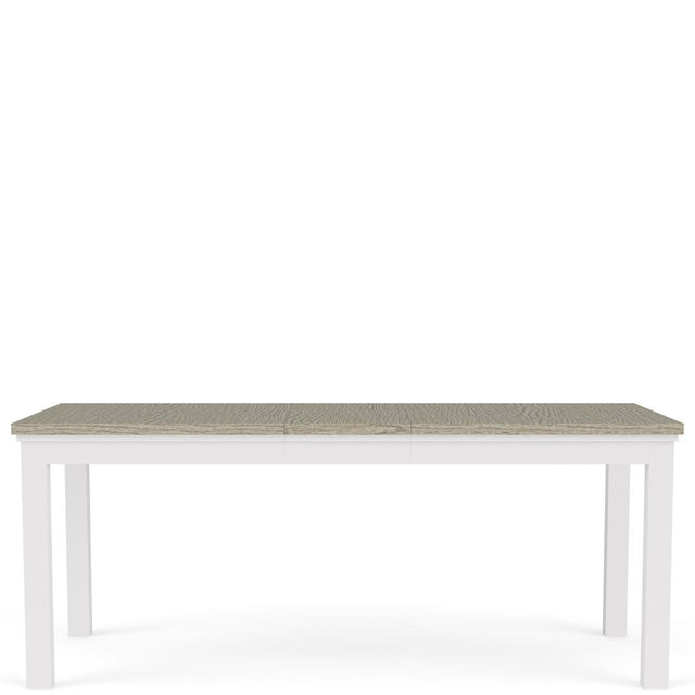 Riverside Furniture Cora - Rectangle Leg Dining Table - Cloud / Fog