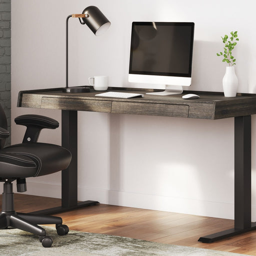 Ashley Zendex Adjustable Height Desk