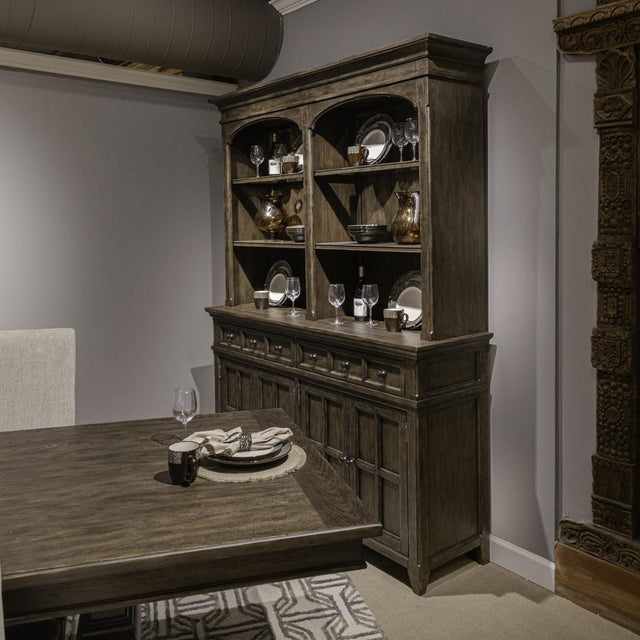 Liberty Furniture Paradise Valley - Buffet - Dark Brown