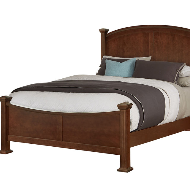 Vaughan-Bassett Bonanza - King Poster Bed - Cherry