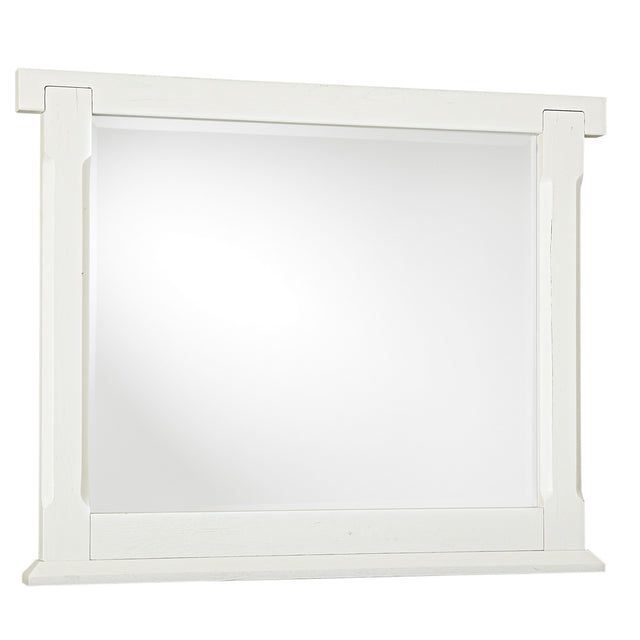 Vaughan-Bassett Yellowstone - American Dovetail Mirror - White