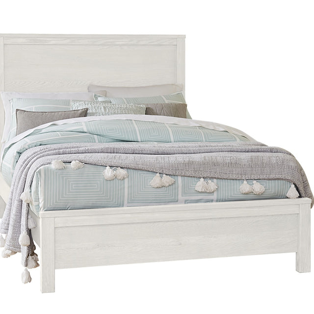 Vaughan-Bassett Fundamentals - Full Size Bed - White